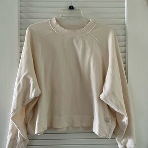 Women's Cream Sweatshirt